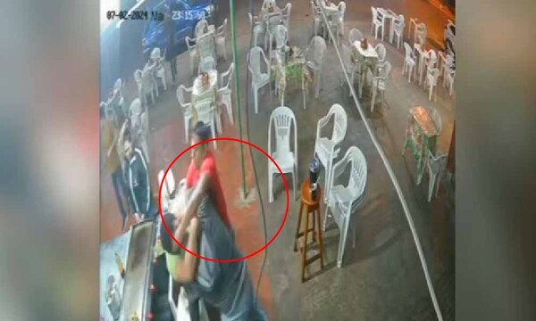Cliente furioso agredió a trabajador de lomitería tras cambiar de canal el partido de Paraguay – Prensa 5
