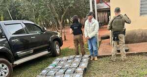 La Nación / Golpe al narcotráfico: eliminan logística que tenía dominio en San Pedro