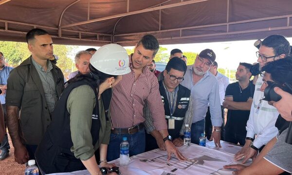 Peña destacó proyectos de ITAIPU en su jornada de gobierno en Alto Paraná