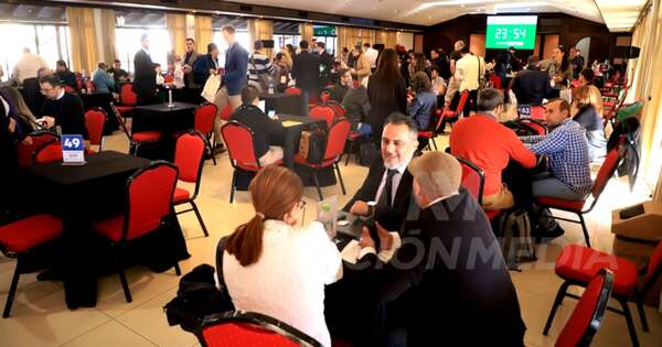 La Nación / Expo 2024: inteligencia artificial y otros rubros marcan presencia en Rueda de Negocios