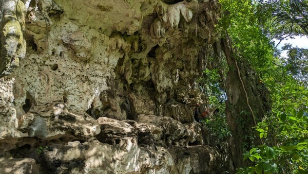 La obra de arte más antigua del mundo descubierta en una cueva de Indonesia