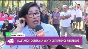 La municipalidad de Villeta: ¿Quieren vender una playa pública? - SNT