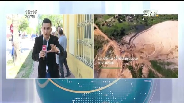¿Quieren vender una playa pública en Villeta? - SNT
