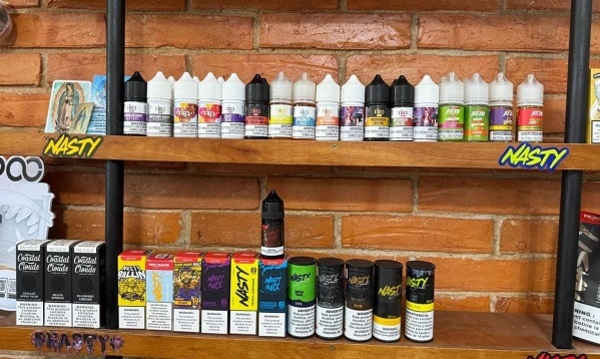 Dinavisa incauta vapeadores ilegales con exceso de nicotina