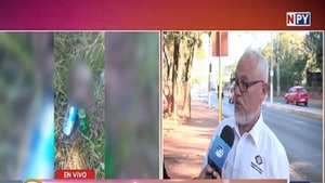 Encuentran restos óseos en Ypané - Noticias Paraguay