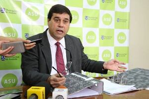 Director jurídico considera que no hay causal para intervenir la Municipalidad de Asunción - Megacadena - Diario Digital