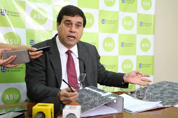 Director jurídico considera que no hay causal para intervenir la Municipalidad de Asunción - Megacadena - Diario Digital