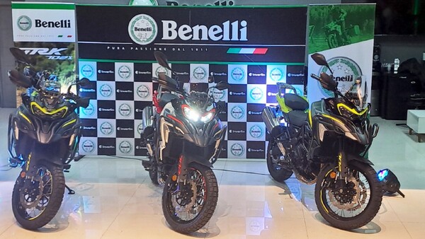 El lanzamiento de Benelli TRK 702X