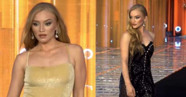 La Nación / Sofía Meyer se destacó en la preliminar del Miss Supranational