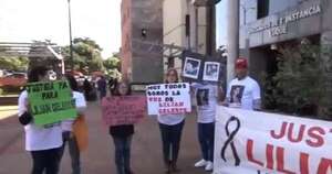 La Nación / Familiares de víctima de feminicidio piden condena máxima para presunto autor en Luque