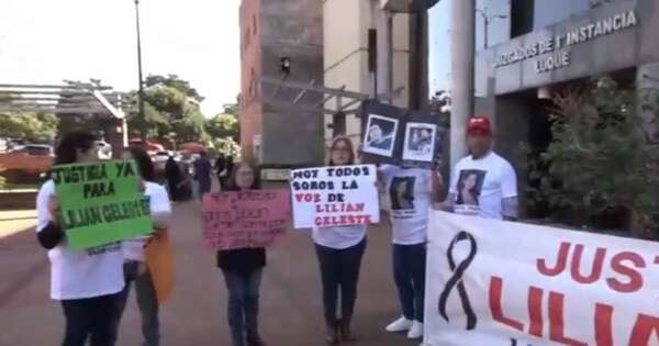 La Nación / Familiares de víctima de feminicidio piden condena máxima para presunto autor en Luque