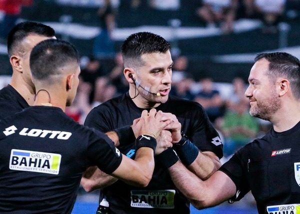 Copa Paraguay: Confirmados los árbitros para la quinta semana - ADN Digital