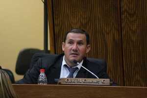 Juez admitió imputación al diputado Cleto Giménez y comunicó su decisión a la Cámara Baja