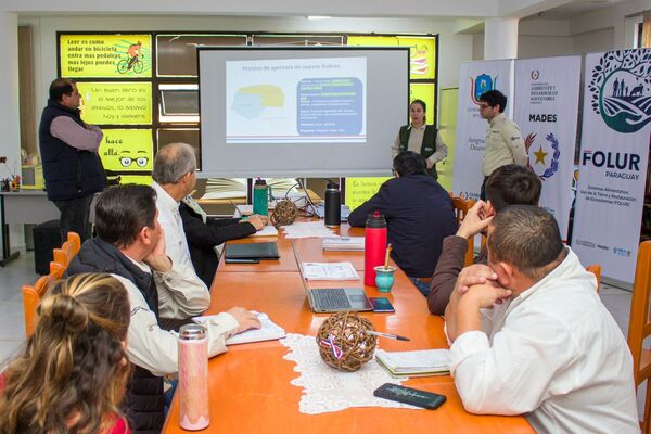 MADES presentó Gobernanza de Plataforma de Desarrollo Sostenible en el Chaco