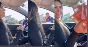 ¿Qué hacés si llegás al peaje y no tenés plata? ¡Mirá la solución que encontró Lizzi!