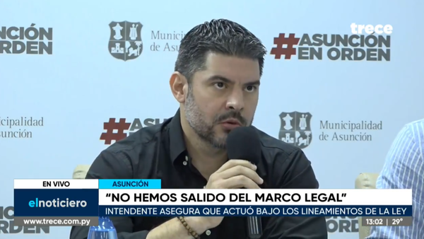 Óscar Rodríguez asegura: “No existe malversación de fondos”, tras informe de Contraloría - trece