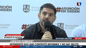 Tras informe de la Contraloría, intendente de Asunción asevera: “No hemos salido del marco legal” - Unicanal