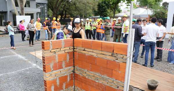 Diario HOY | Convocan a albañiles para la Competencia Nacional en Capiatá