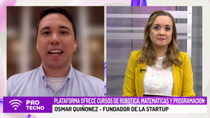 Plataforma ofrece cursos de robótica, matemáticas y programación - Megacadena - Diario Digital