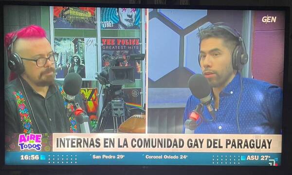 Simón Cazal dijo que entre ellos no se aguantan