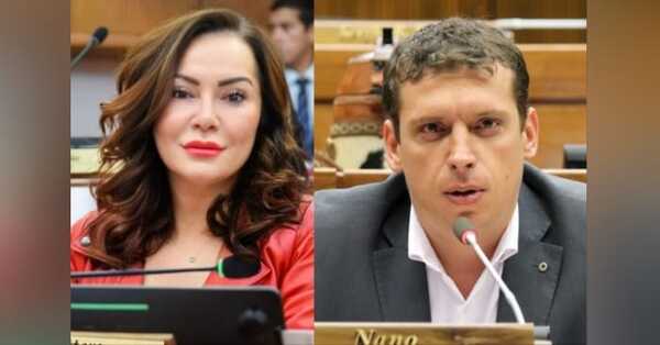 Senado designa a Noelia Cabrera y Nano Galaverna para dirigir la CONADERNA