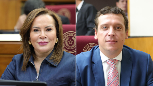 Senado designa a Noelia Cabrera y Nano Galaverna como nuevas autoridades de la Conaderna
