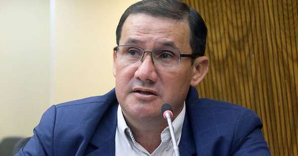 Diario HOY | Cámara de Diputados recibe pedido de desafuero contra Cleto Giménez