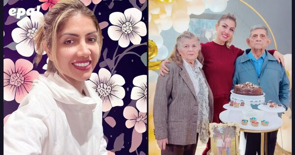 Alicia Ramírez dedica un bello mensaje a sus padres por sus 62 años de casados