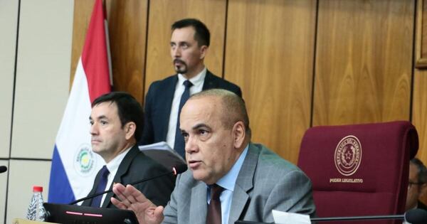 La Nación / Mesa Directiva del Senado analizará agenda para tratar con el presidente Santiago Peña