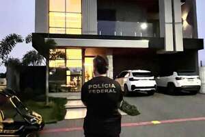 Narcos pagaron 300.000 dólares a Policía y Senad, según Policía Federal de Brasil - Policiales - ABC Color