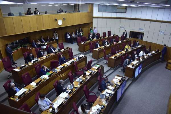 La Cámara de Senadores dilata Pensión Universal a adultos mayores postergándolo por 30 días - Política - ABC Color