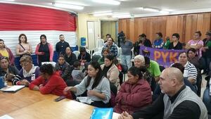 Organizadoras de ollas populares solicitan víveres para más de 100 comedores de Central - Nacionales - ABC Color