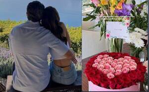 Ex miss paraguaya celebra su aniversario con su millonario novio