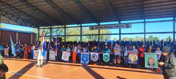 Se iniciaron los Juegos Escolares y Estudiantiles Nacionales 2024 - ADN Digital