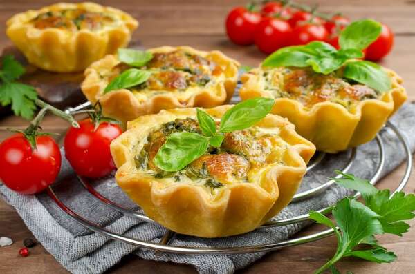 Aprendé a hacer canastitas de pollo y salsa blanca con una receta fácil - Gastronomía - ABC Color