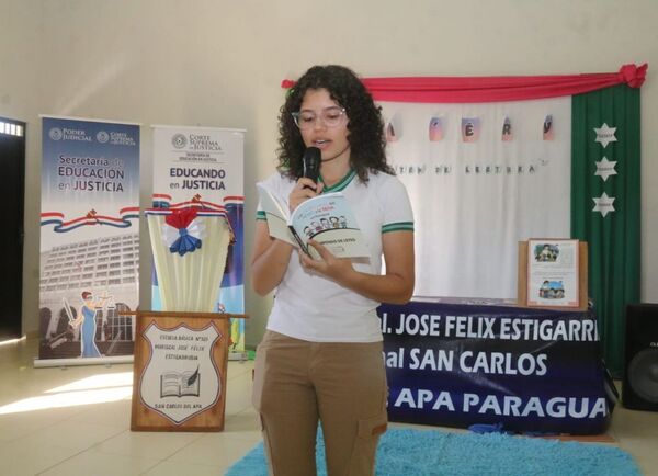 Charla educativa y preventiva en San Carlos del Apa