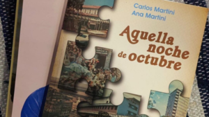 Ana y Carlos Martini presentan su novela de suspenso y misterio: 'Aquella noche de octubre' - Unicanal