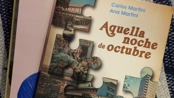 Ana y Carlos Martini presentan su novela de suspenso y misterio: 'Aquella noche de octubre' - Unicanal