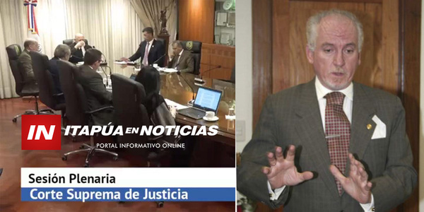 CORTE SUPREMA DE JUSTICIA RATIFICA SUSPENSIONES PARA JUEZAS “BENEVOLENTES” - Itapúa Noticias