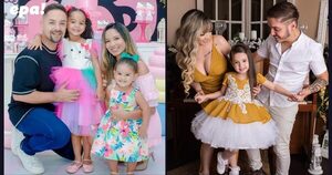 El recibimiento más cariñoso para Marilina y Will en Paraguay