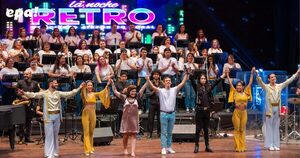 ¡Un show para bailar y disfrutar! La Noche Retro Reprise vuelve