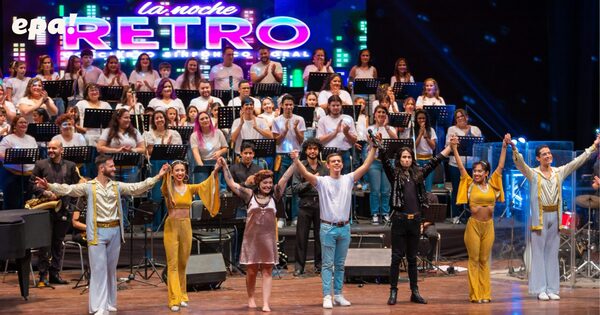 ¡Un show para bailar y disfrutar! La Noche Retro Reprise vuelve
