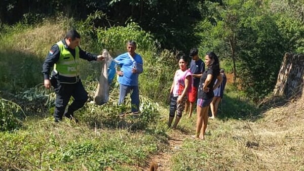 Hallan un cráneo humano al costado de un arroyo en Ypané