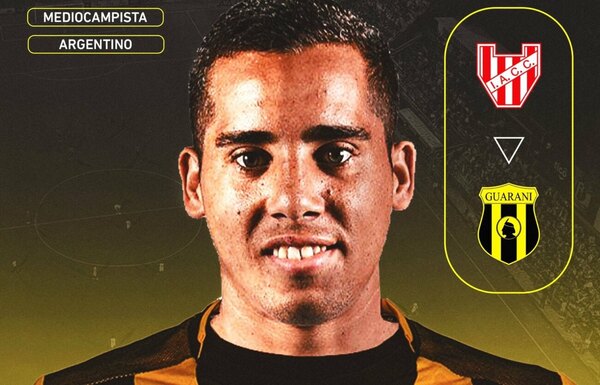 Versus / Guaraní presenta oficialmente a su segundo refuerzo
