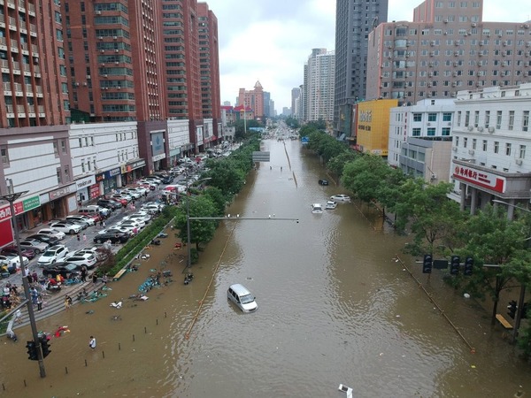 Inundaciones en China dejan más de 240.000 evacuados - ADN Digital