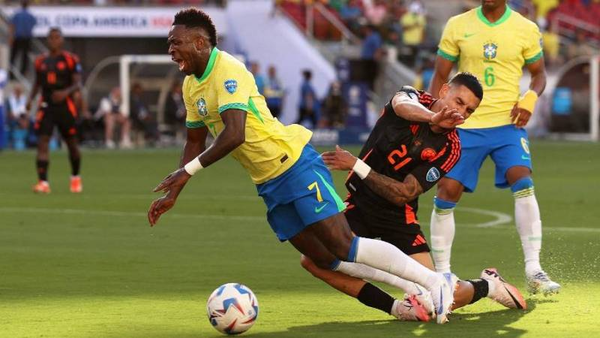 CONMEBOL reconoció error al no pitar penal a favor de Brasil frente a Colombia - Megacadena - Diario Digital