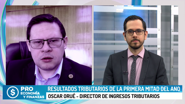 Resultados tributarios de la primera mitad del año - Megacadena - Diario Digital