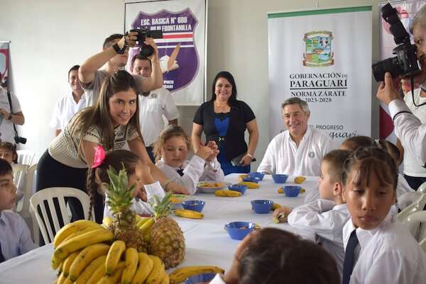 Hambre Cero: Paraguarí es la primera Gobernación en adjudicar provisión de alimentos a tres distritos - Nacionales - ABC Color