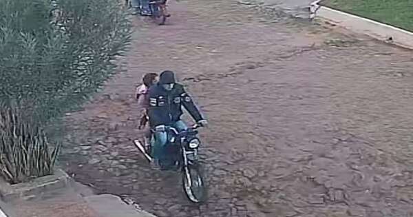 Diario HOY | En motocicleta intentaron raptar a una menor de 9 años en Villarrica, denuncian