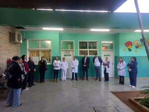 Inauguran mejoras en el Hospital Distrital de Santaní - Nacionales - ABC Color